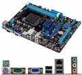 Placa me Asus M5A78L-M LX3, AM3+ p/ Phenom II X6#98