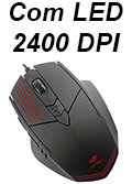 Mouse óptico Gamer C3Tech MG-10 2400 dpi 6 botões USB#10