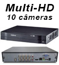 DVR Multi HD 5 em 1 Intelbras MHDX 1108 at 10 cmeras#98