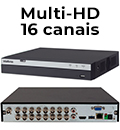 Gravador DVR 16 Canais Intelbras MHD 3116 Multi HD#98