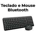 Teclado e mouse sem fio Logitech MK250 ABNT2 10m 920-0135516