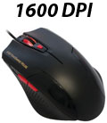 Mouse Gaming K-Mex MO-Y135 6 botes, at 1600 DPI USB#100