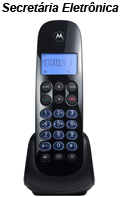 Telefone digital sem fio Motorola moto750-SE c/ secret#98