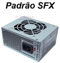 Fonte 250W reais padro SFX OnePower MP250W-SFX#98