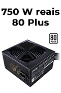 Fonte ATX 750W Cooler Master MWE White 750 80 plus2