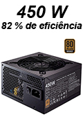 Fonte 450W reais Cooler Master MWE450 80 Plus bronze2