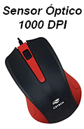 Mouse ptico com fio C3Tech MS-20 1000 dpi USB#98