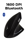 Mouse vertical s/ fio OEX MS605 at 1600dpi Wifi Blueto