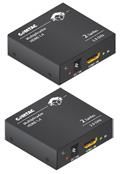 Multiplicador de vídeo HDMI Comtac 9285 c/ 2 saídas#100