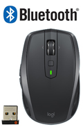 Mouse s/ fio recarr Logitech MXAnyWhere2S USB Bluetooth2