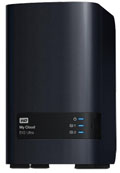 NAS de rede 2 baias WD My Cloud EX2 Ultra, Ethernet USB#98