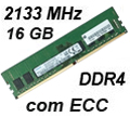 Memria 16GB DDR4 2133MHz HP N0H88AA com ECC p/ HP Z240#100