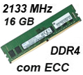 Memria 16GB DDR4 2133MHz HP N0H88AA com ECC p/ HP Z240