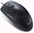 Mouse ptico Genius Netscroll 120, 800 dpi, PS/2 preto2
