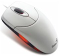 Mouse ptico Genius Netscroll 120, 800 dpi, PS/2 branco2