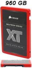 SSD Corsair Neutron XT 960GB SATA-3 2,5 pol. 560 Mbps2