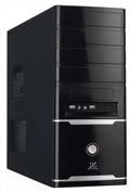 Gabinete ATX torre Newdrive 2355B 4 baias c/ fonte 200W#100