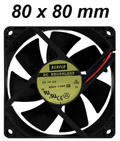 Ventilador 80x80x25 mm AD08112HB-A76GL 12V 25mA2