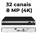 Gravador de video Intelbras NVD 3332 4K 32 canais#7