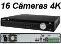 Gravador NVR Intelbras NVD 5016 4K, 16 cmeras IP2