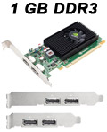 Placa vdeo PNY nVidia Quadro NVS310 1GB DDR3, 2 DP