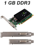 Placa vdeo PNY nVidia Quadro NVS315 1GB DDR3, DVI VGA#100