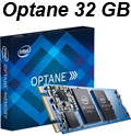 Memória 32GB Intel Optane MEMPEK1W032GAXT PCI-E 3.0 X2#98