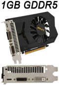 Placa de vdeo PNY Geforce GTX650 1GB GDDR5 2DVI 1 HDMI2