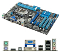 Placa me Asus P8H61-V Rev.3 p/ i3 i5 i7, VGA, LGA-1155#100