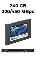 SSD 240GB Patriot Burst Elite 7mm SATA III 320/450 MBps2