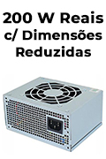 Fonte 200W reais K-Mex PB-200DNA bivolt automtica cabo3