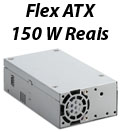 Fonte Flex ATX 150W K-mex PC-150RLG  p/ gab. mini ITX