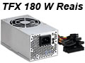 Fonte TFX PD 180W reais tipo R, K-Mex PD180RMF 24 pinos#98