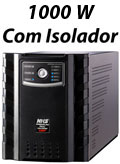 Nobreak NHS Premium PDV senoid isol. 1KVA 1000W biv/1203