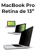 Filtro privacidade 3M p/ MacBook Pro13 retina 2012-2015#30