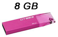 Pendrive Kingston Pink Groove 8GB DTSE3 KC-U668G-4CN#100
