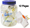 Pote c/ 12 p Benjamin 3 tomad.p. novo Leadership 7120#98