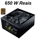 Fonte ATX v.2.3 650W C3Tech PS-650 80 Plus bronze #100