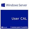Windows Server CAL 2012/2016 p/ 1 cliente  R18-05182#98