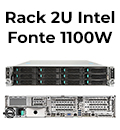 Gabinete Intel rack 2U Intel R2312WTXXX fonte 1000W#7
