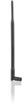 Antena de rede WiFi Multilaser RE005, 9 dBi p/ routers2