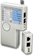 Testador de cabo c/ sistema remoto Startech lan USB BNC#98