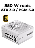 Fonte ATX12V v3.0 Corsair RM850-X Shift white 80 Plus Gold PCIe 5.02
