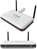 Roteador wireless Comtac 9129 300Mbps p/ modem 3G ADSL#100