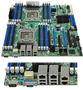 Placa me Intel server DBS2600COEIOC, LGA-2011, c/ RAID2