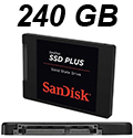 SSD 240GB Sandisk SSD Plus 440MB/530MB/s 20X#10