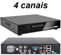 DVR NVR HVR trbrido Multilaser SE204 4 canais 960p#98