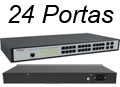 Switch Gerencivel Intelbras 24 portas Gigabit, 4 mGBIC2