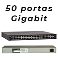 Switch Cisco SG250-50 50 portas Gigabit, 2 dual com SFP#98