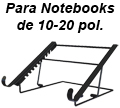 Suporte p/ notebook Air-Micro Sigma cor preta 2